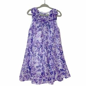 Blueberi Boulevard floral dress - size 5